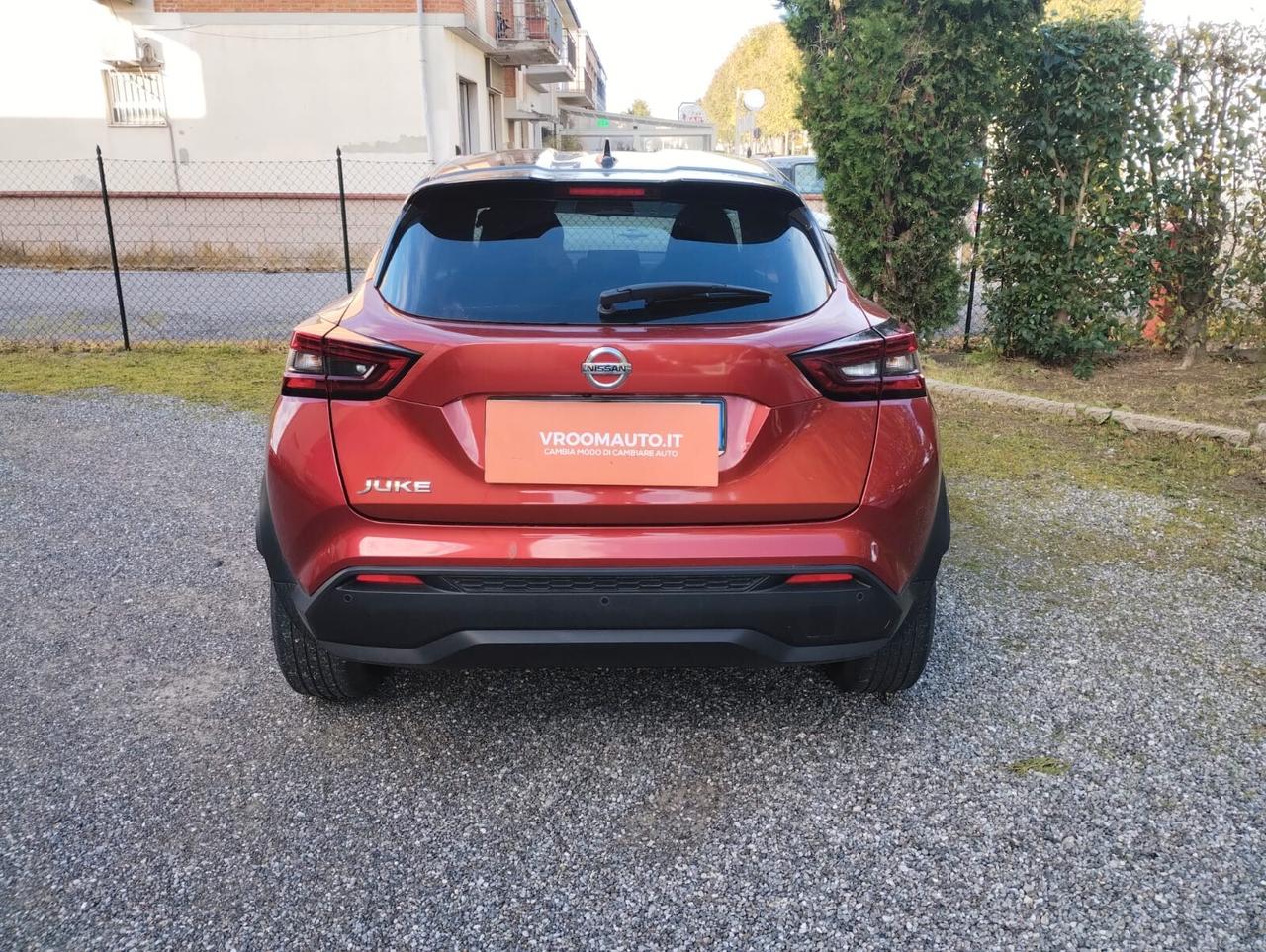 Nissan Juke 1.0 DIG-T 117 CV N-Connecta