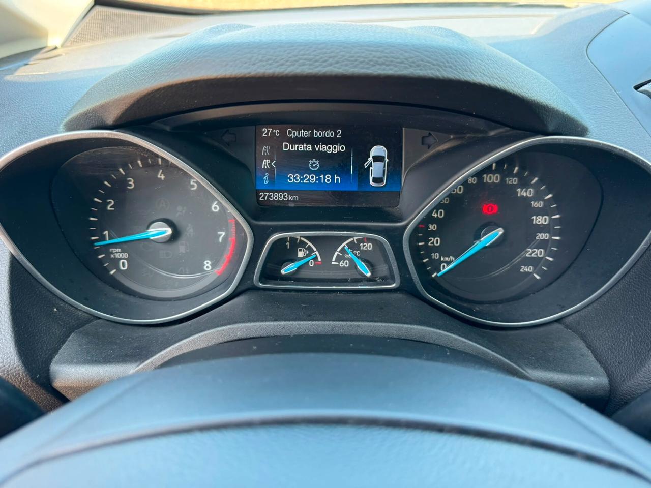 Ford C-Max 1.6 120CV GPL Titanium