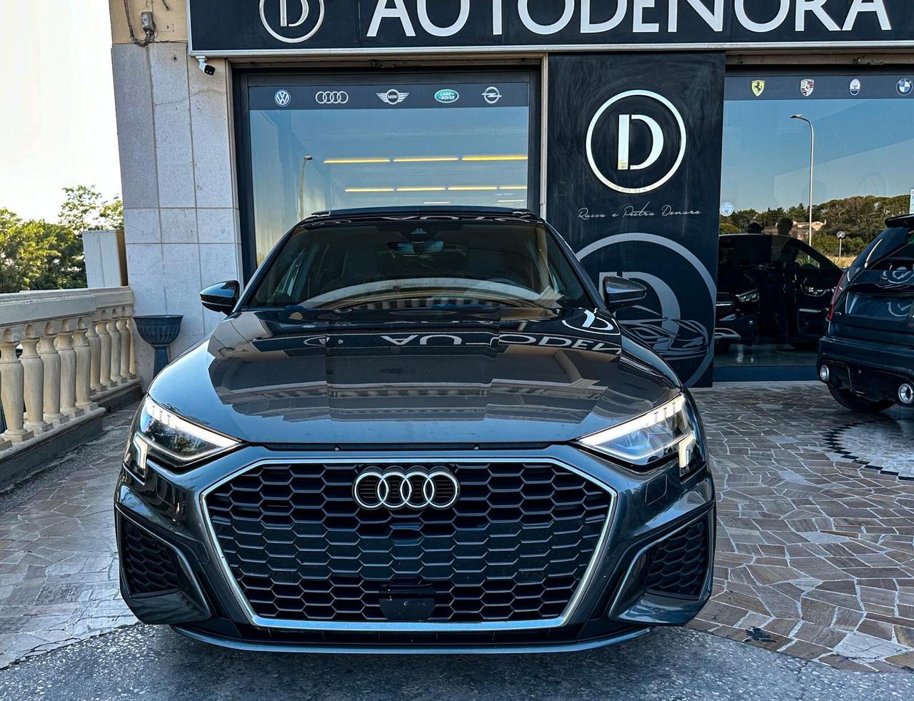 Audi A3 SPB 35 TDI S tronic S line edition#AUTO#LED#PELLE#TETTO#CARPLAY