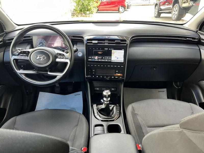 Hyundai Tucson 1.6 CRDi 2wd 115cv Xline