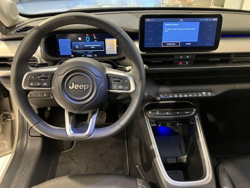 Jeep Avenger Avenger 1.2 Turbo 100 CV MHEV Summit