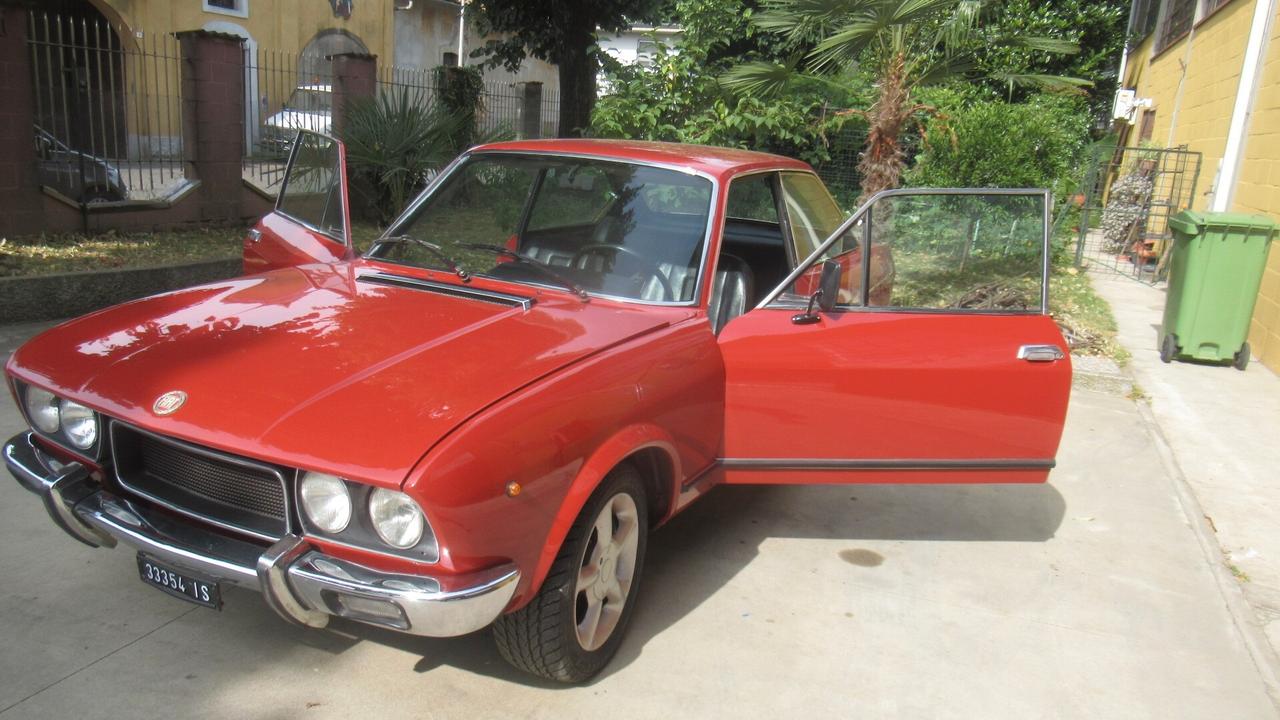 Fiat 124 Coupe Fiat 124 Coupè Sport 1.6 3 Serie del 1974