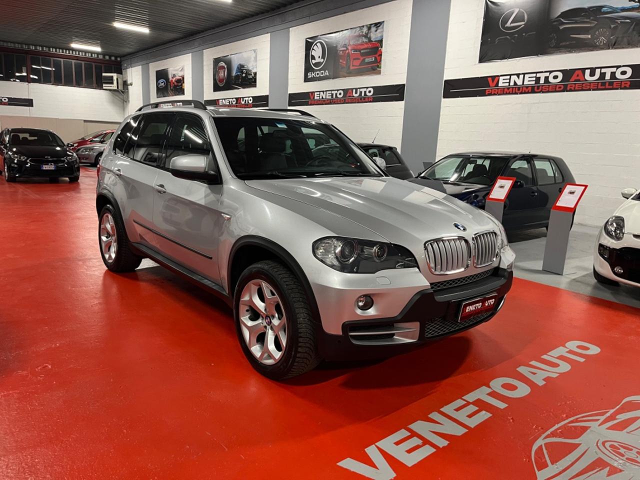 Bmw X5 3.0d cat Futura