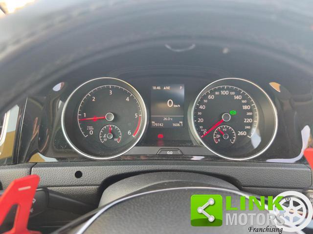 VOLKSWAGEN Golf 2.0 TDI DSG 150 CV