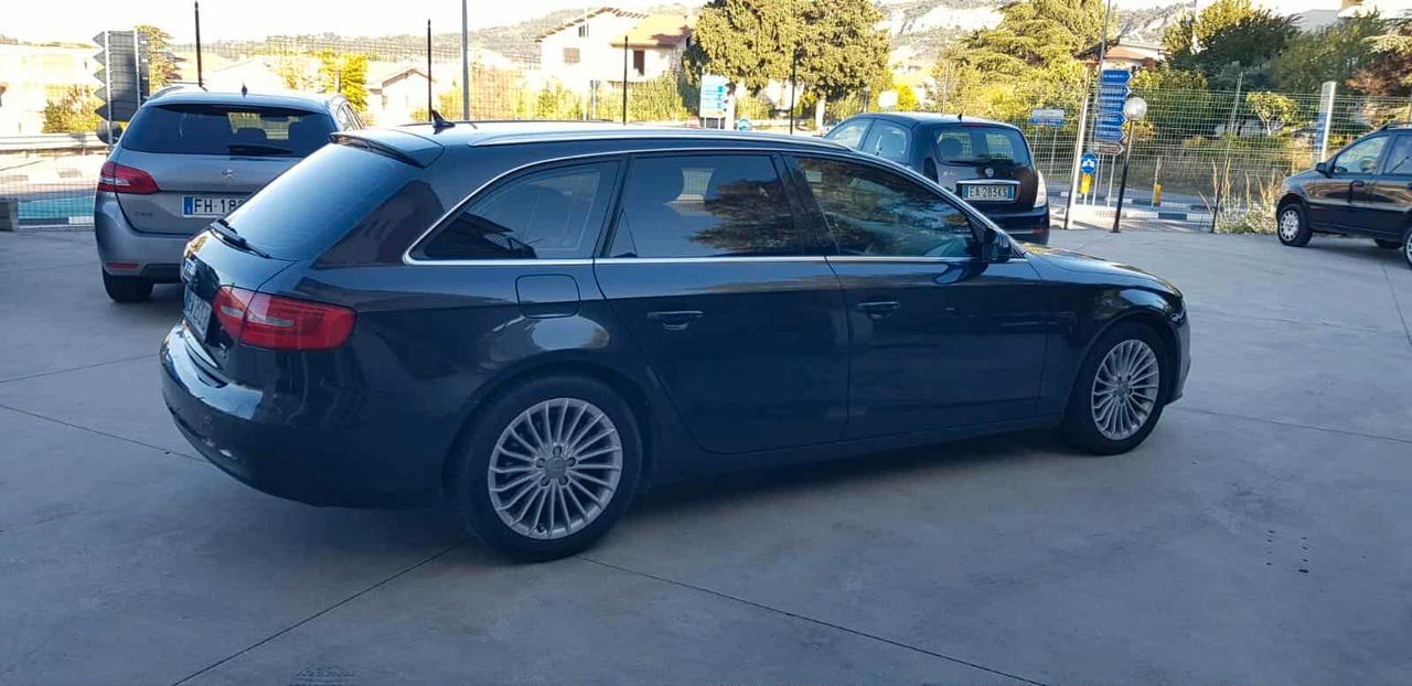 Audi A4 Avant 2.0 TDI 177CV quattro S tronic
