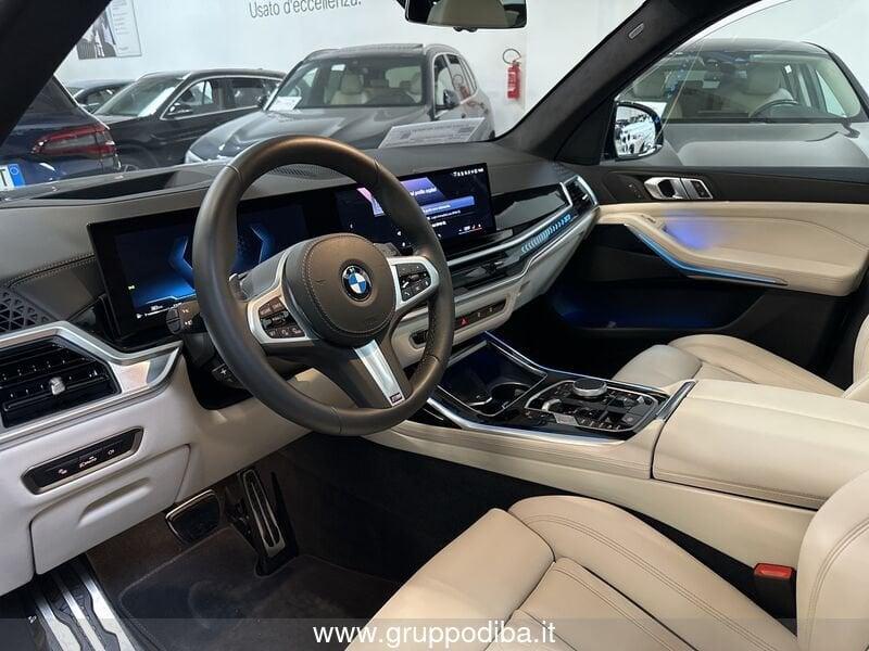 BMW X7 G07 2022 xdrive 40d 48V MSport auto 7p.ti