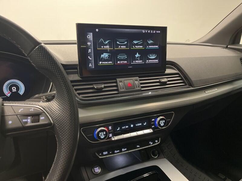 Audi Q5 Audi Sportback S line plus 40 TDI quattro 150(204) kW(CV) S tronic