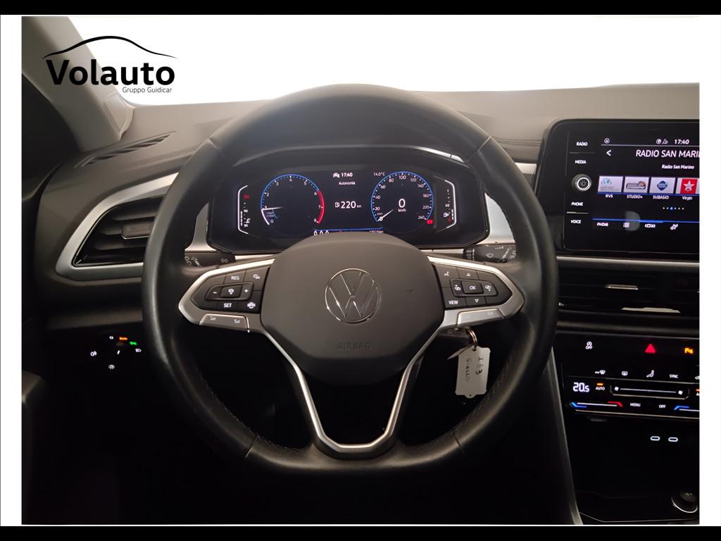 VOLKSWAGEN T-Roc I 2022 - T-Roc 1.0 tsi Life 110cv