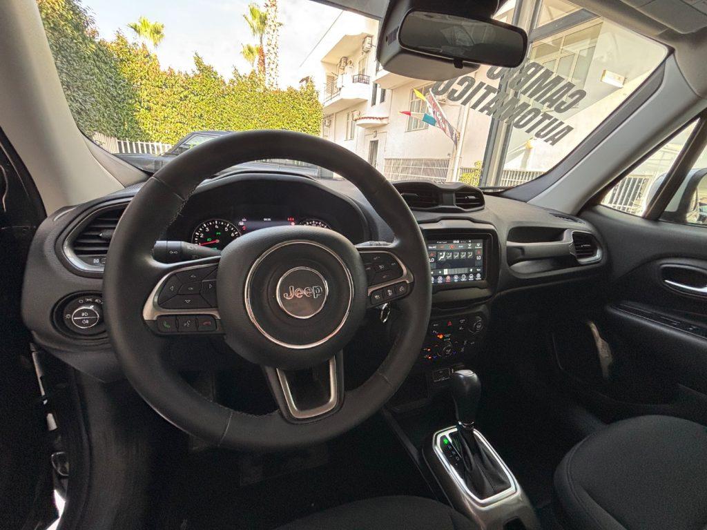 Jeep Renegade 1.5 Turbo T4 MHEV Limited tua da €199,00 mensili