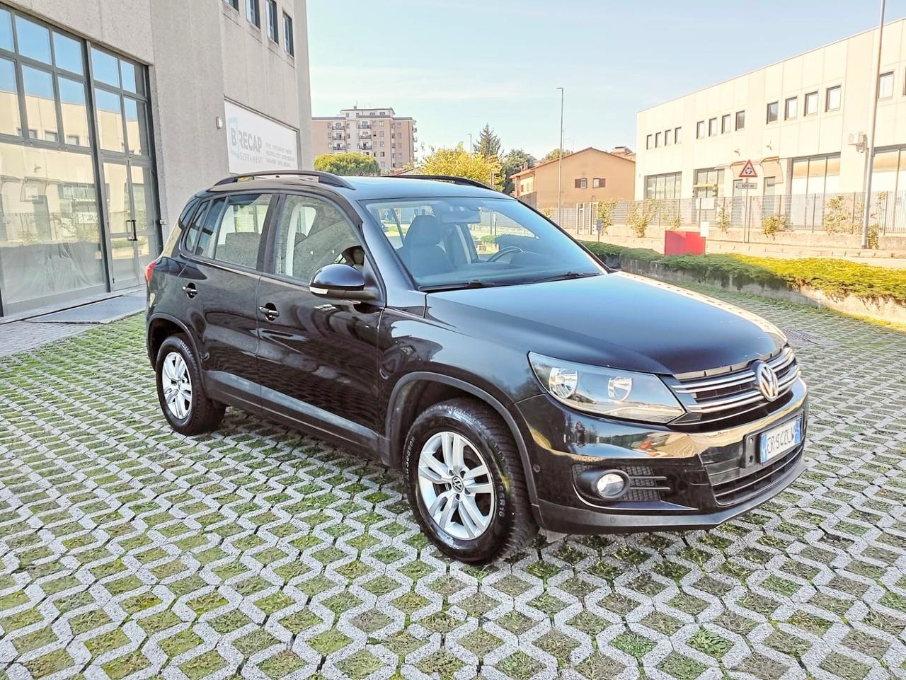 Volkswagen Tiguan 1.4 TSI 122 CV Panorama*Navi*Park assist