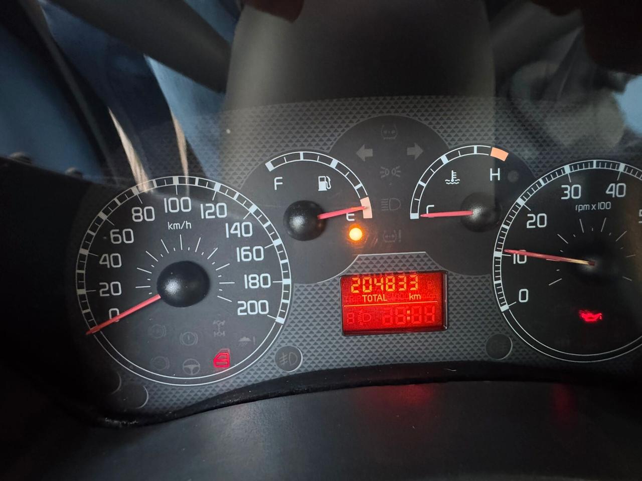 Fiat Panda 1.2 benzina Anno 2008