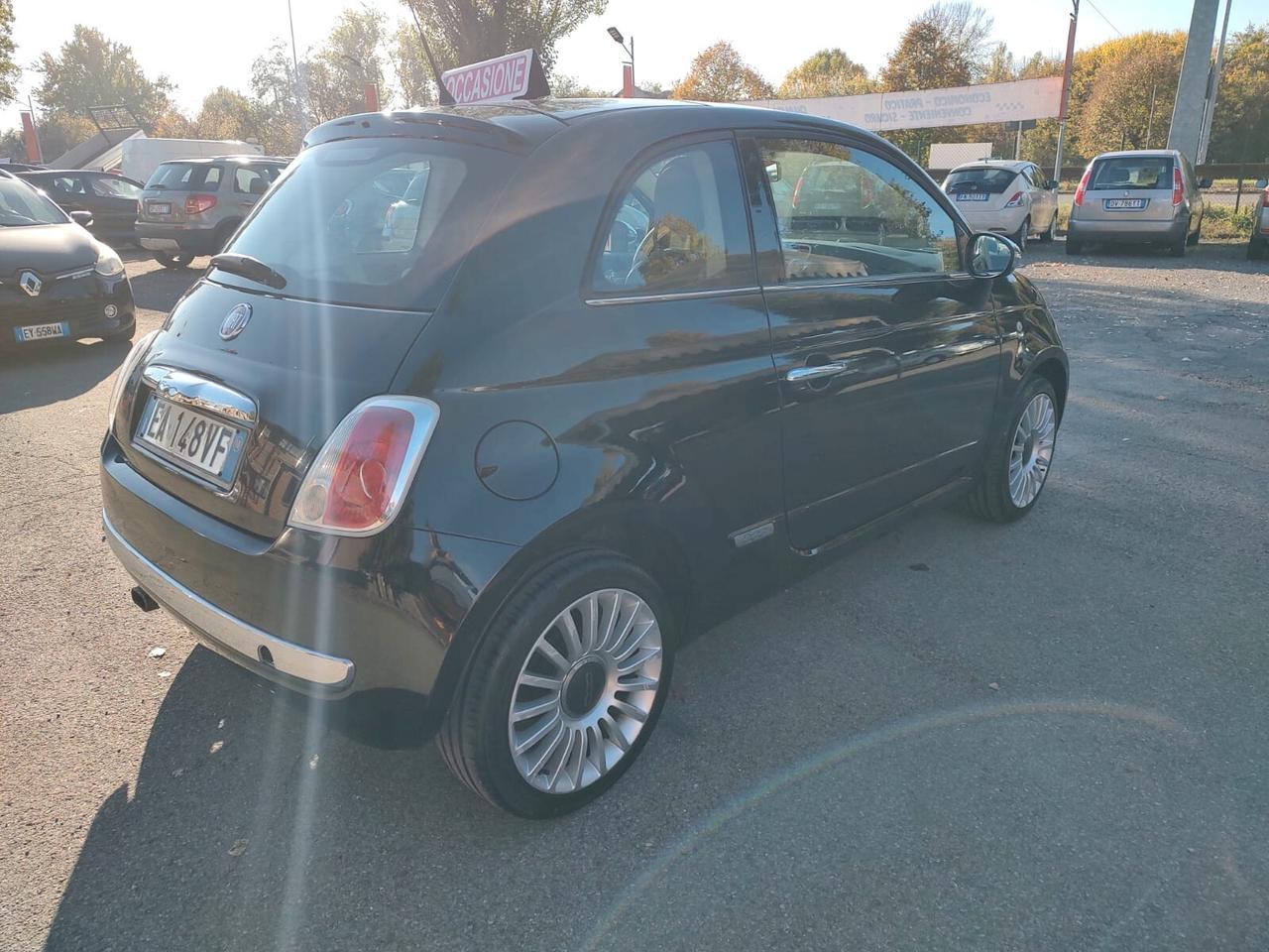 Fiat 500 1.2 Lounge, BENZINA, EURO 5, CAMBIO AUTOMATICO, OK NEOPATENTATI, GARANZIA L.12 MESI