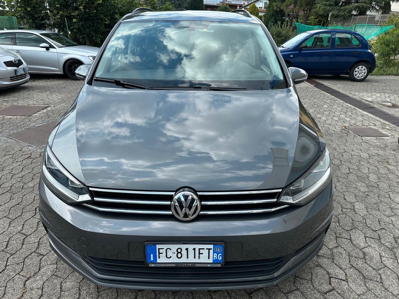 Volkswagen Touran 1.6 TDI Business BlueMotion Technology