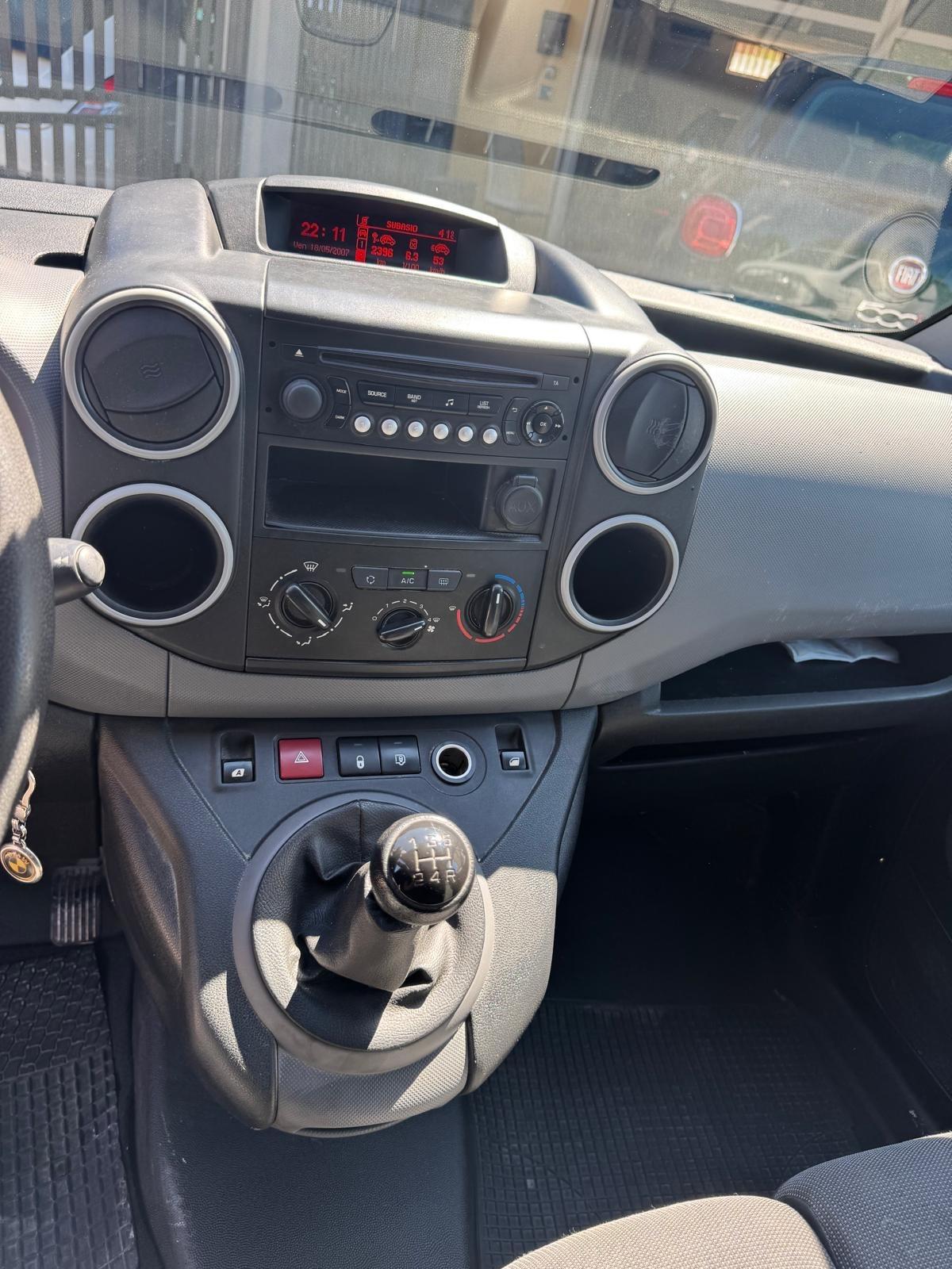 Citroen berlingo euro 6b 3posti