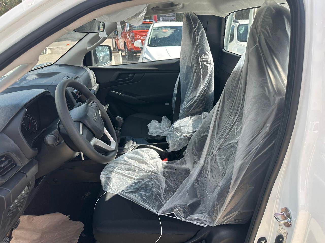 ISUZU DMAX N57 1.9 CAB B4X4