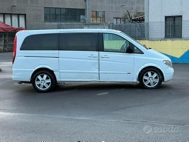 Mercedes-benz Vito 3.0 120 CDI aut. PC-SL Kombi Long