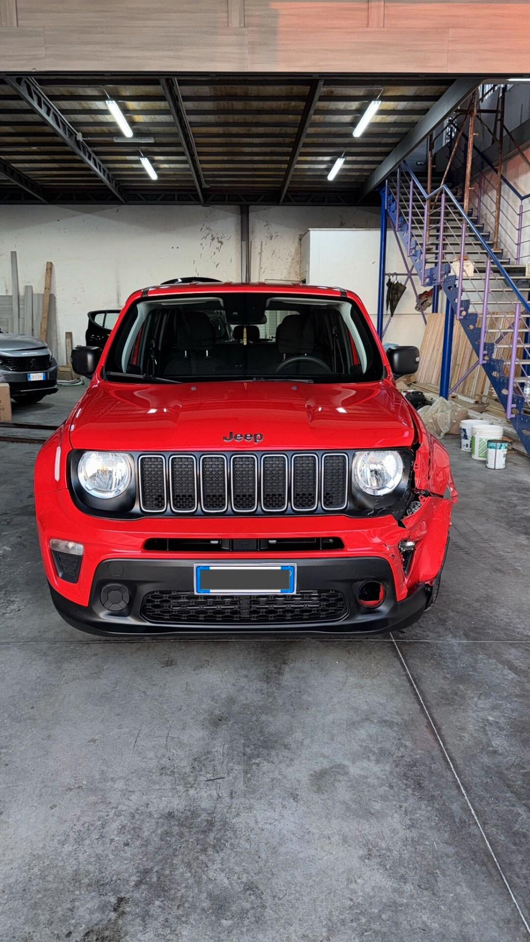 Jeep Renegade 1.6 Mjt 130 CV Limited Marciante su ruote,