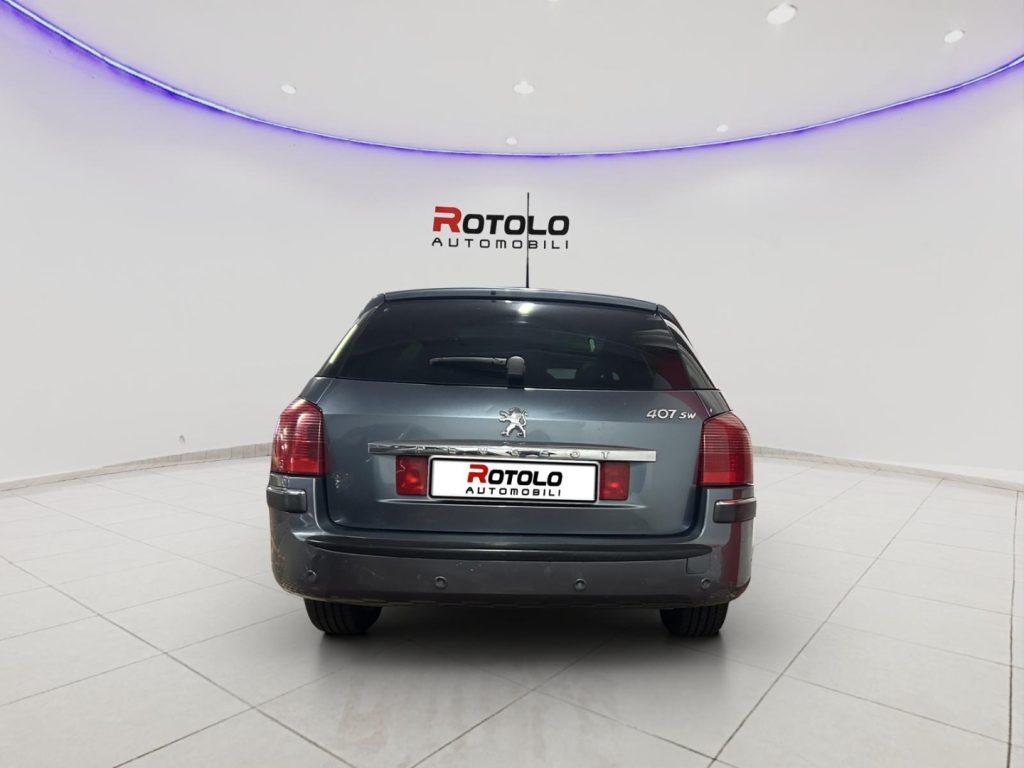 PEUGEOT 407 1ª serie 407 2.0 HDi SW SW Executive