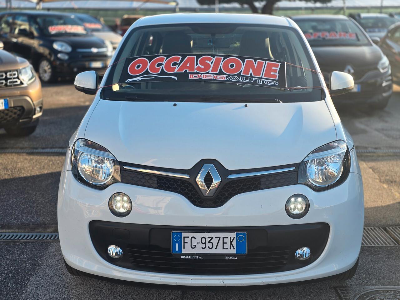 Renault Twingo SCe EDC Lovely