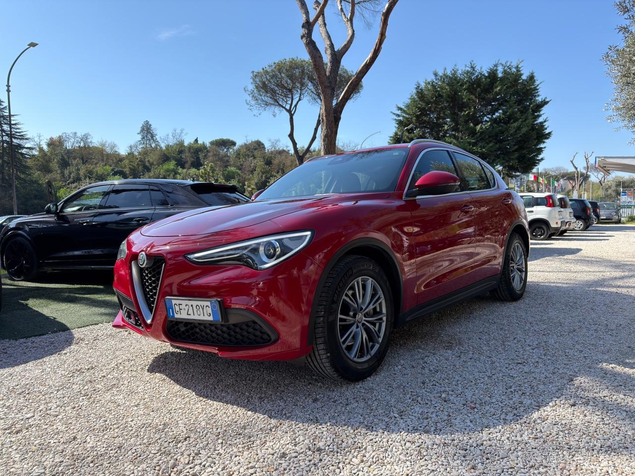 Alfa Romeo Stelvio 2.2 Turbodiesel 190 CV AT8 Q4 Ti