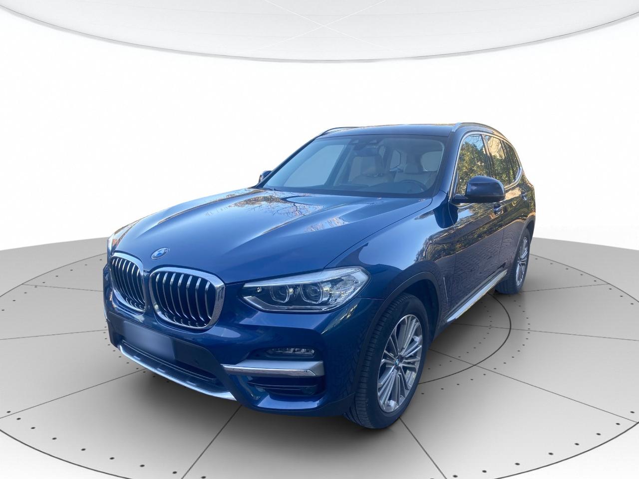 BMW X3 xdrive 20d mhev Luxury auto