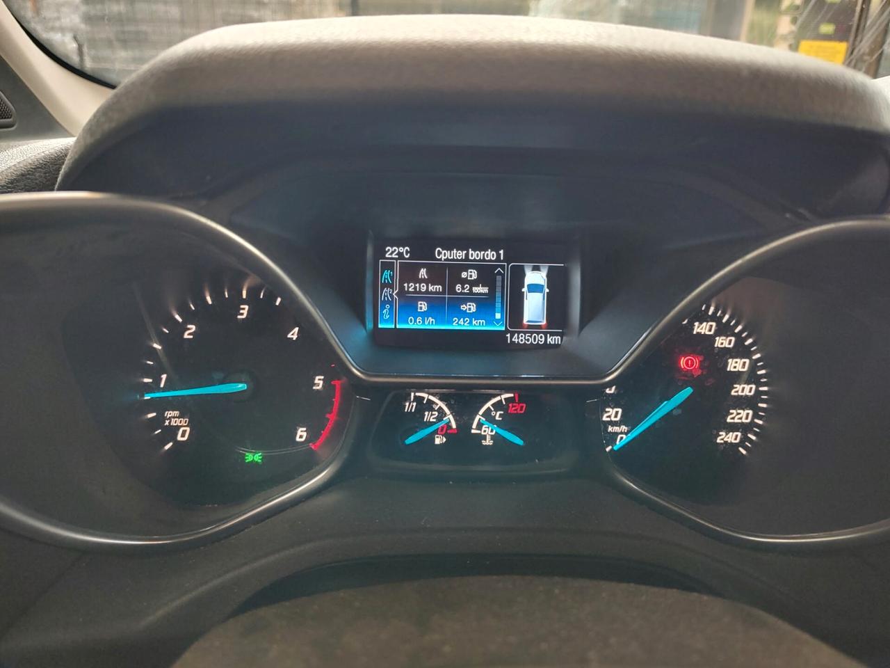 Ford Tourneo Connect 1.5 TDCi 120 CV Plus