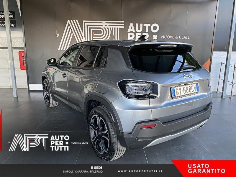 Jeep Avenger Avenger 1.2 turbo Summit fwd 100cv