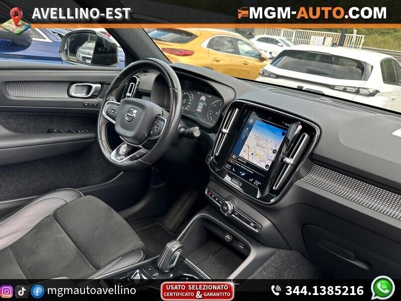 VOLVO XC40 D4 AWD Geartronic R-design - TETTO
