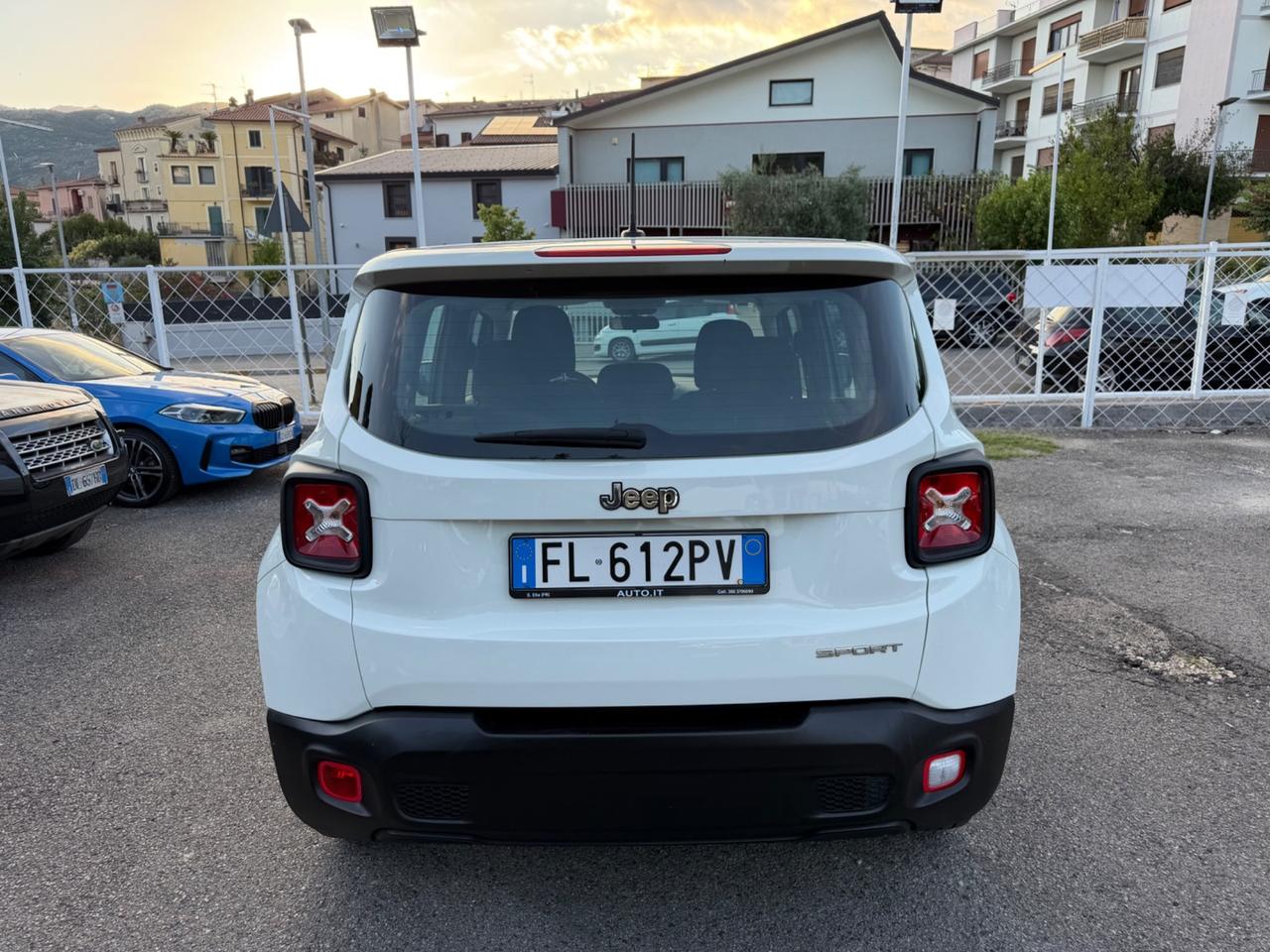 Jeep Renegade 1.6 Mjt Sport