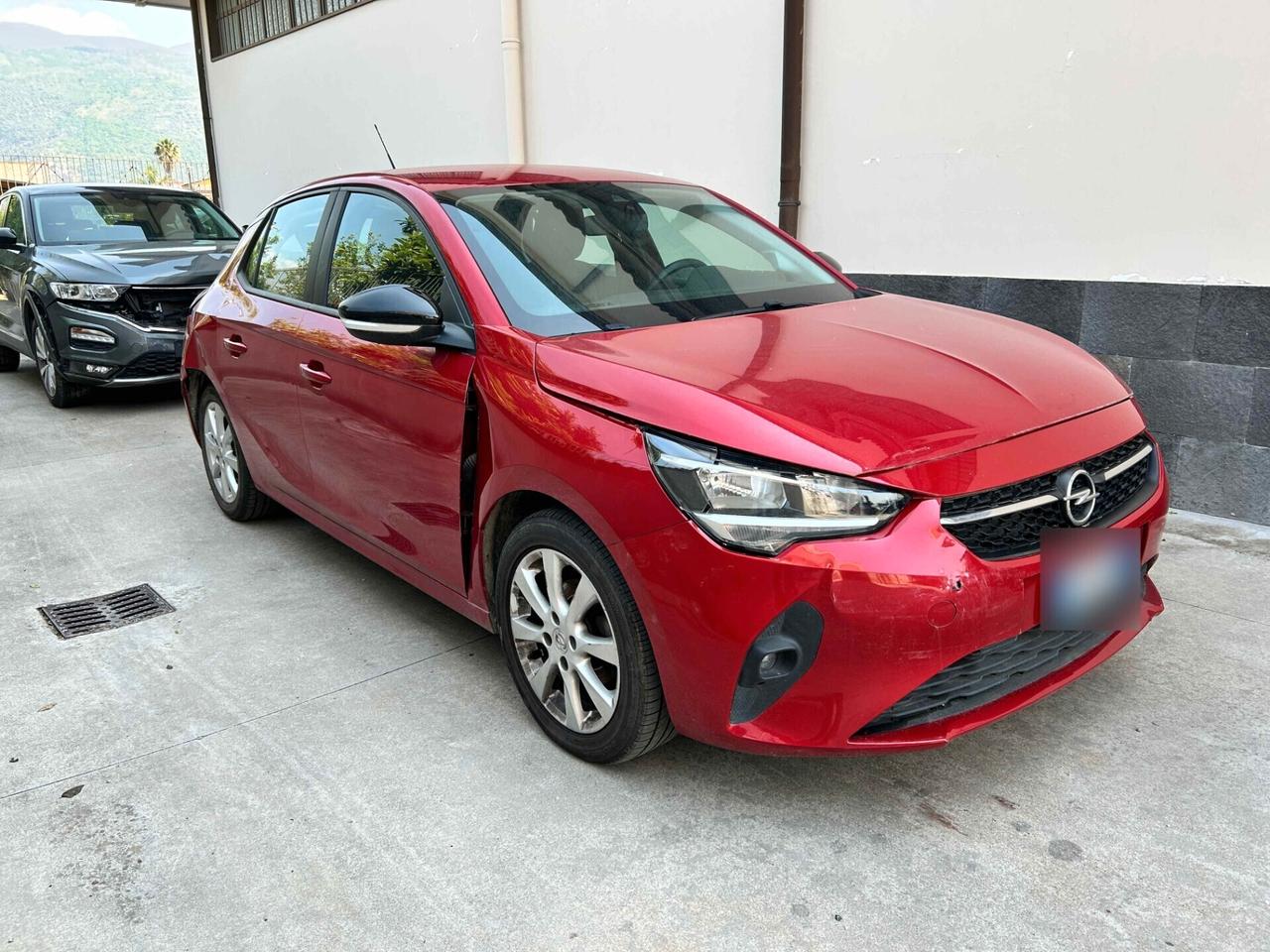 Opel Corsa 1.2 Benz/GPL 75CV - 2022 Incidentata