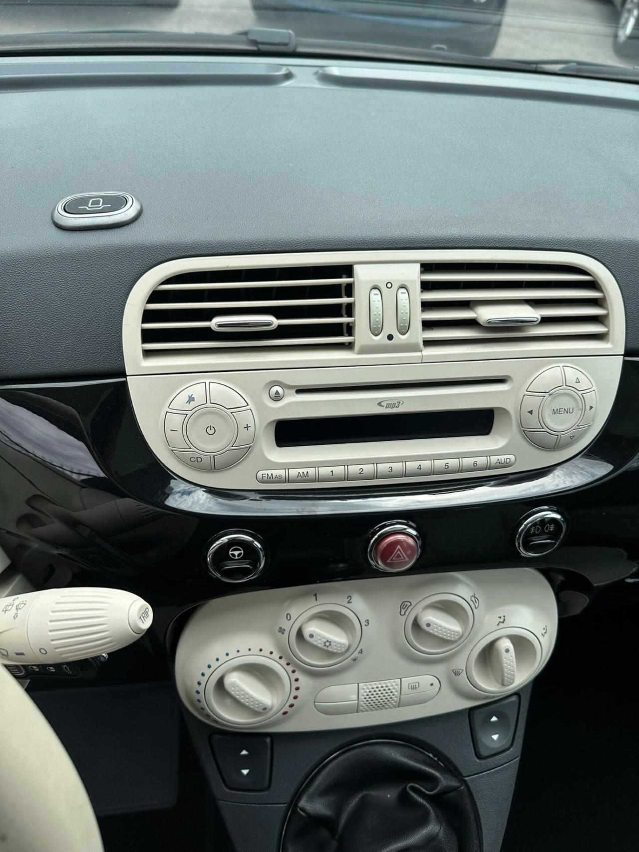 Fiat 500 1.2 benz Lounge