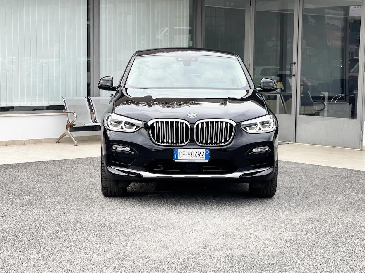 Bmw X4 2.0 Diesel 190CV E6 Automatica - 2021