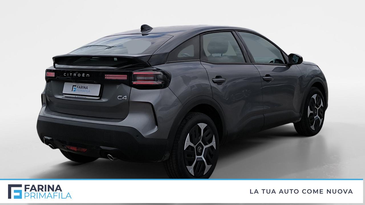 CITROEN C4 Benzina 130 cv Automatico - PLUS