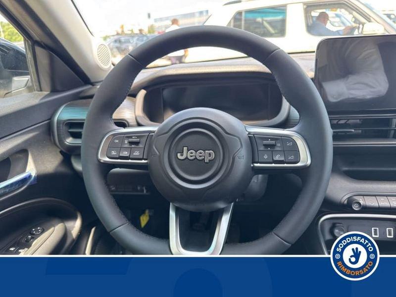 Jeep Avenger 1.2 Turbo Benzina Altitude MY25