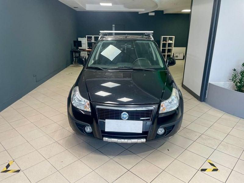 FIAT Sedici 1.9 MJT 4x4 Dynamic