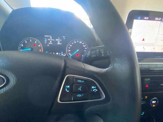 FORD EcoSport 1.0 EcoBoost 100 CV Titanium