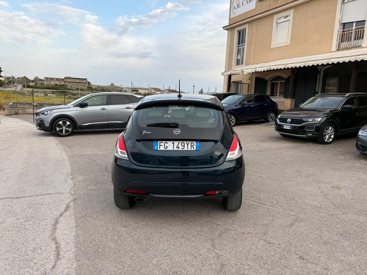 Lancia Ypsilon 1.2 69 CV 5 porte GPL Ecochic Silver