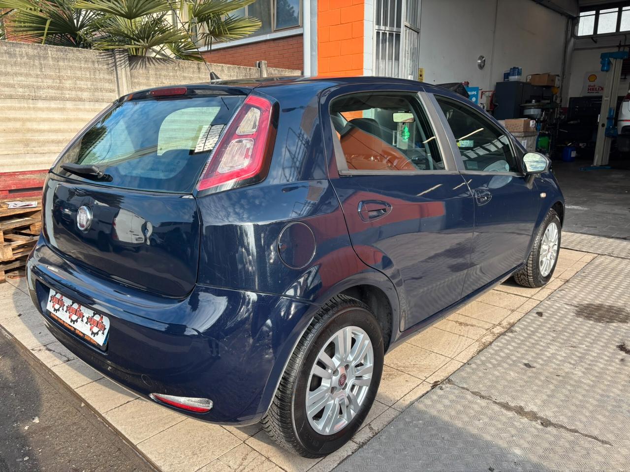 Fiat Punto Evo 1.4 5 porte Blue&Me EasyPower GPL