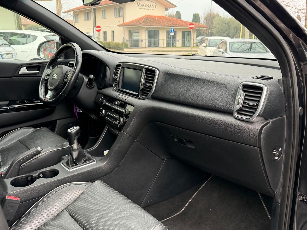 Kia Sportage 1.7 CRDI 2WD GT Line