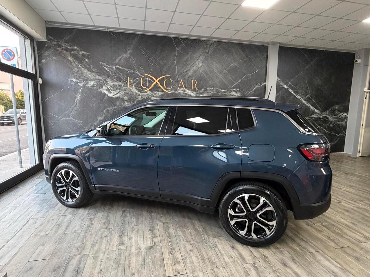 Jeep Compass 1.3 Turbo T4 190 CV PHEV AT6 4xe Limited 131 CV MOTORE TERMICO 24 MESI GARANZIA