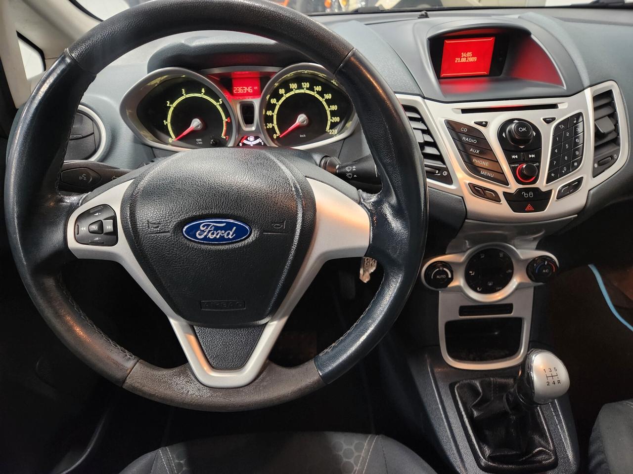 Ford Fiesta Fiesta+ 1.4 5 porte Bz.- GPL