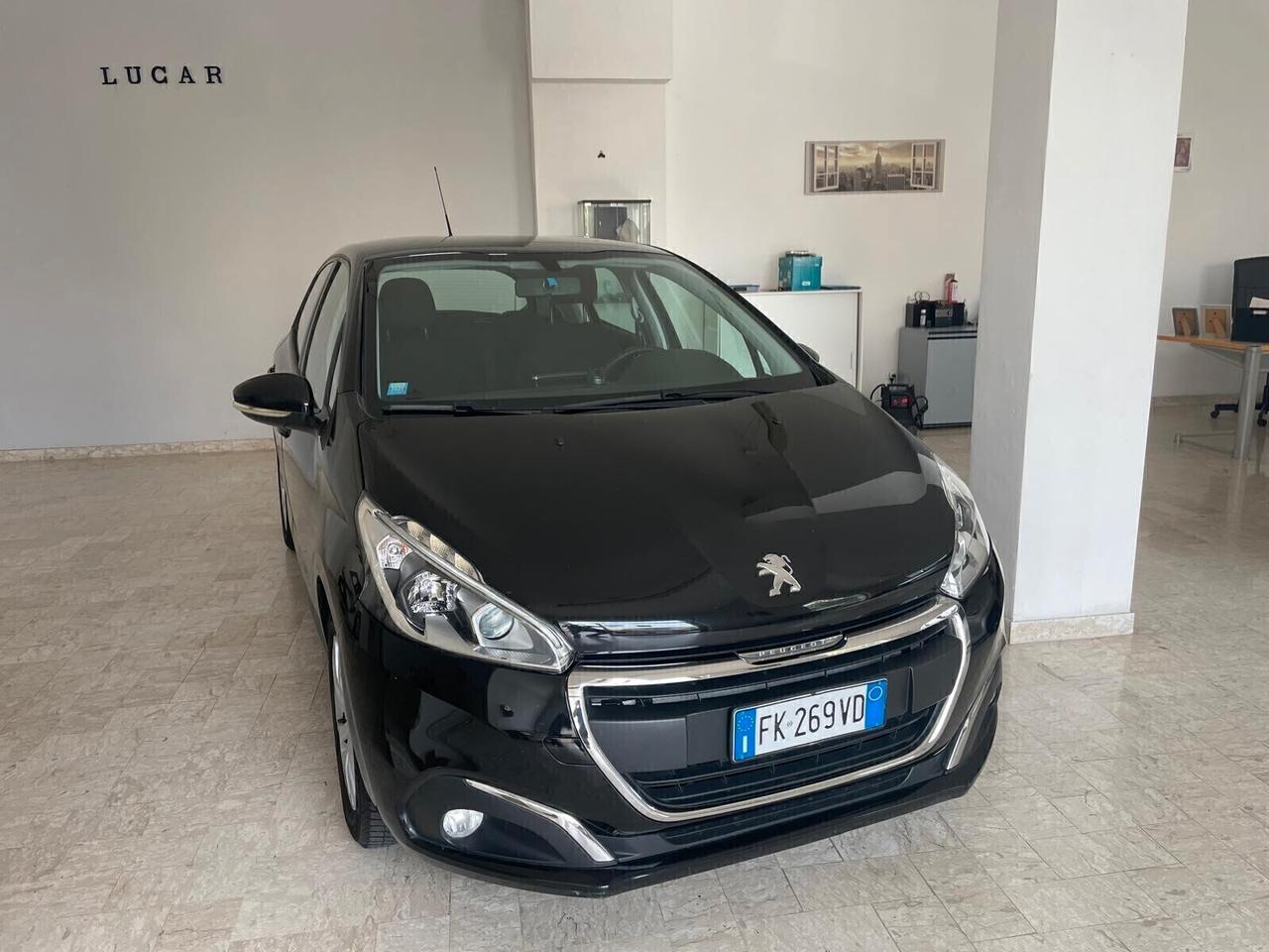 PEUGEOT 208 BlueHDI 75 CV 5 PORTE ALLURE
