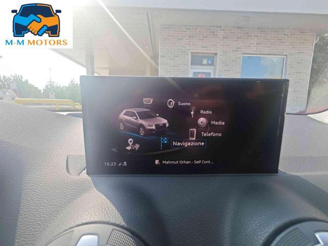 AUDI Q2 30 TDI Admired S TRONIC TAGLIANDI UFFICIALI