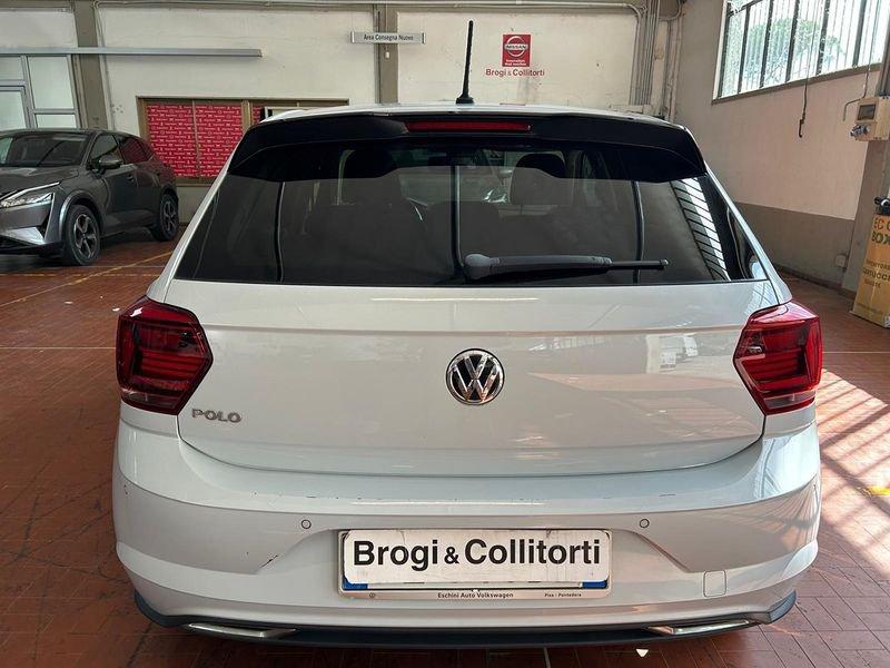 Volkswagen Polo VI 2017 5 Porte 1.0 EVO 80cv Sport