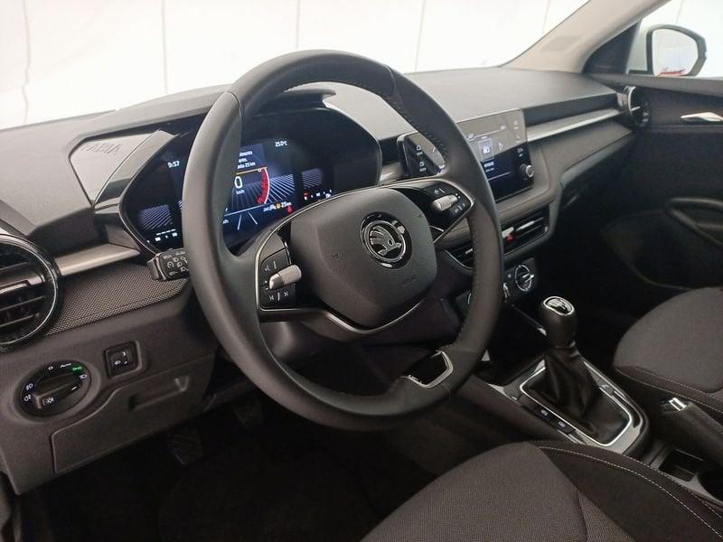 Skoda Fabia IV 2022 1.0 mpi evo Selection 80cv