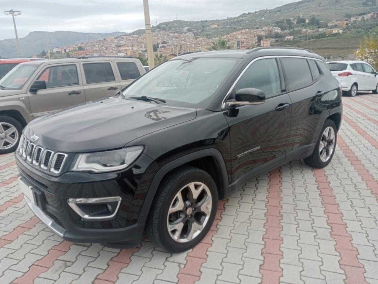 Jeep Compass 1.6 Multijet II Limited manuale