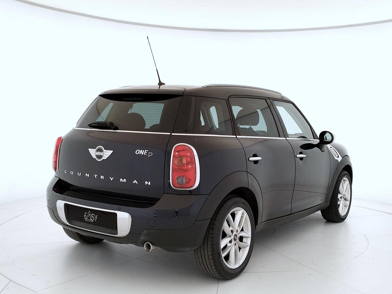 Mini One D Countryman 1.6 - NEOPATENTATI