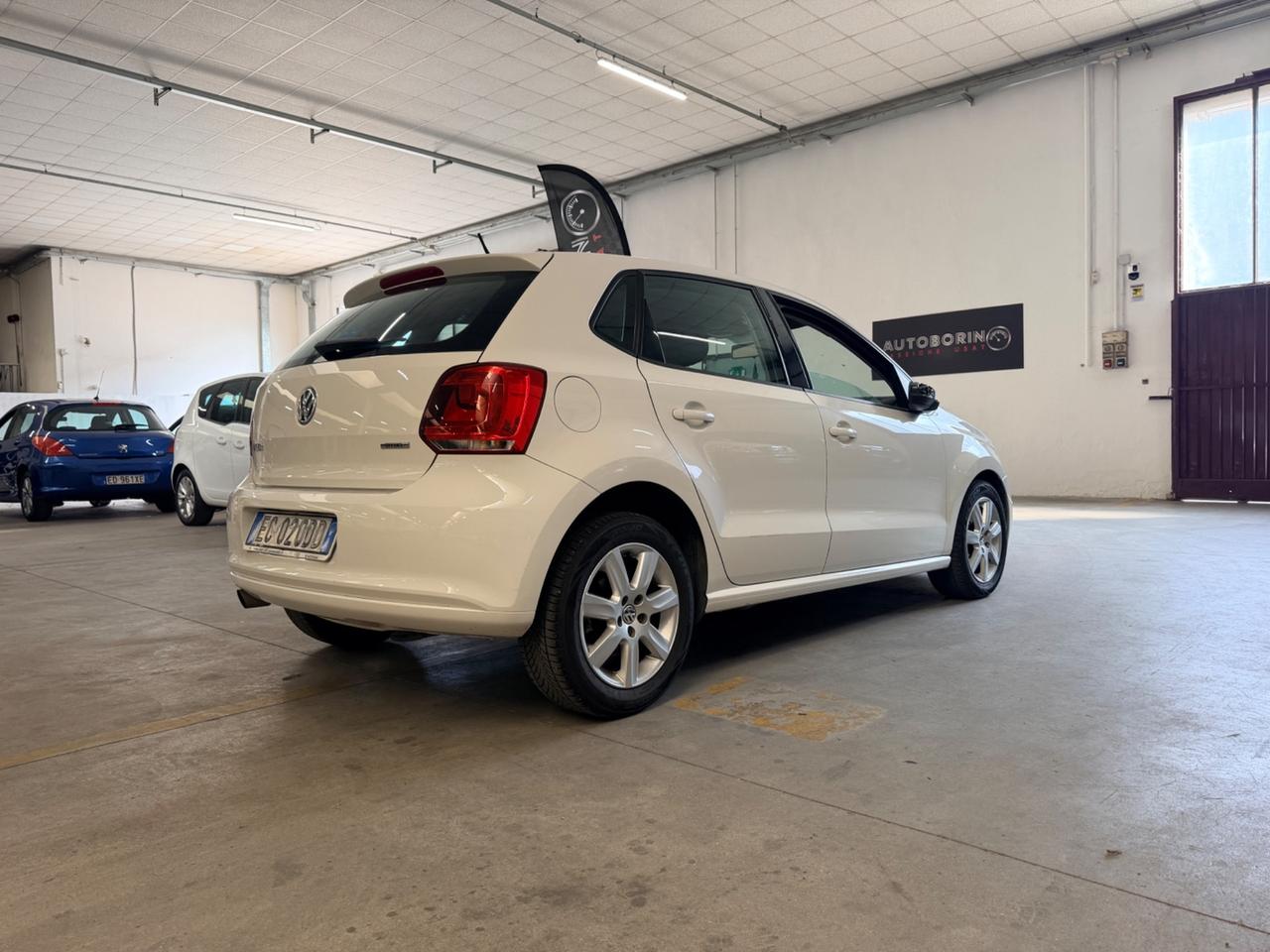 Volkswagen Polo 1.4 5 porte Highline BiFuel