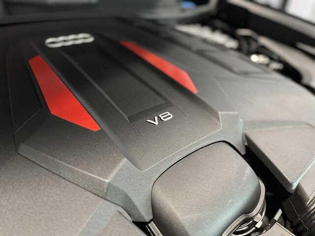 Audi SQ8 SQ8 SUV TFSI quattro tiptronic sport attitude