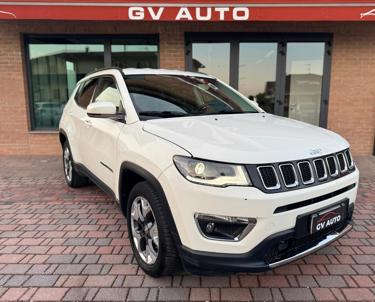 JEEP COMPASS 2.0 MJT 140cv AUTO 4WD Limited